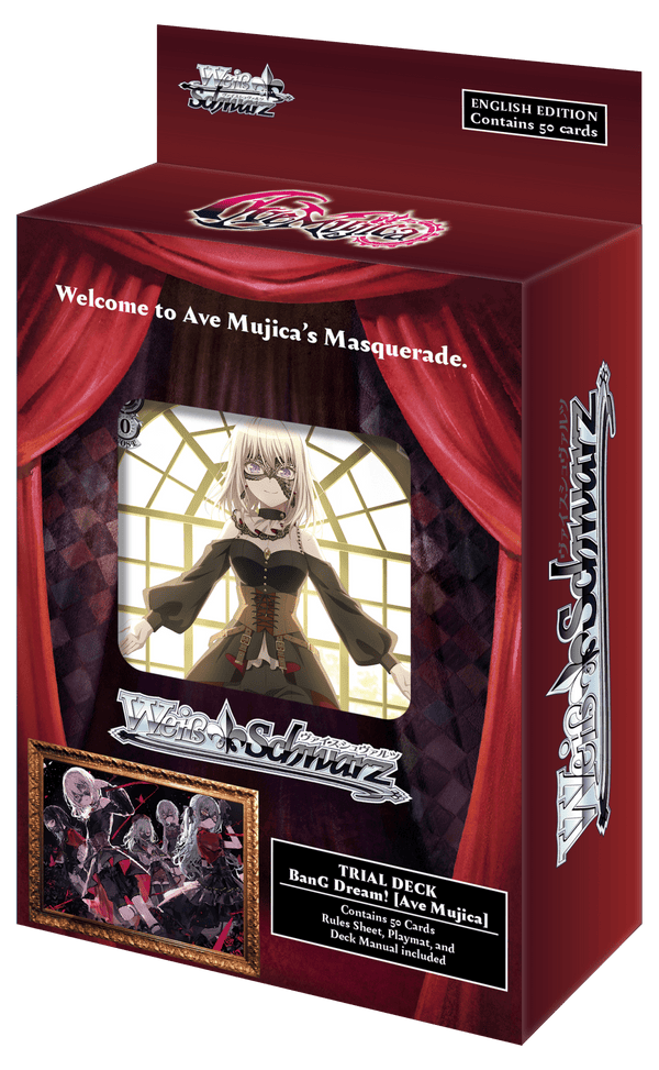 Weiss Schwarz: BanG Dream! Ave Mujica Trial Deck - 1