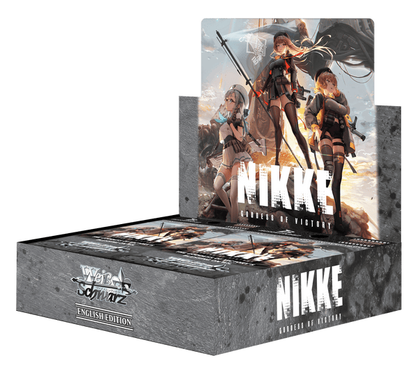 Weiss Schwarz: Goddess Of Victory: Nikke Booster Box - 1