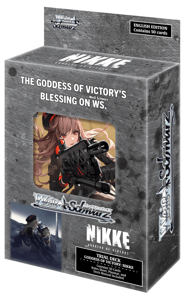 Weiss Schwarz: Goddess Of Victory: Nikke Trial Deck - 1