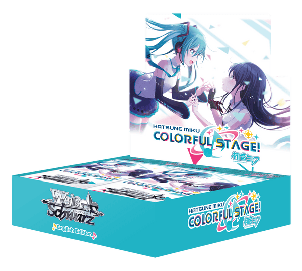 Weiss Schwarz - Hatsune Miku: Colourful Stage! Booster Box - 1