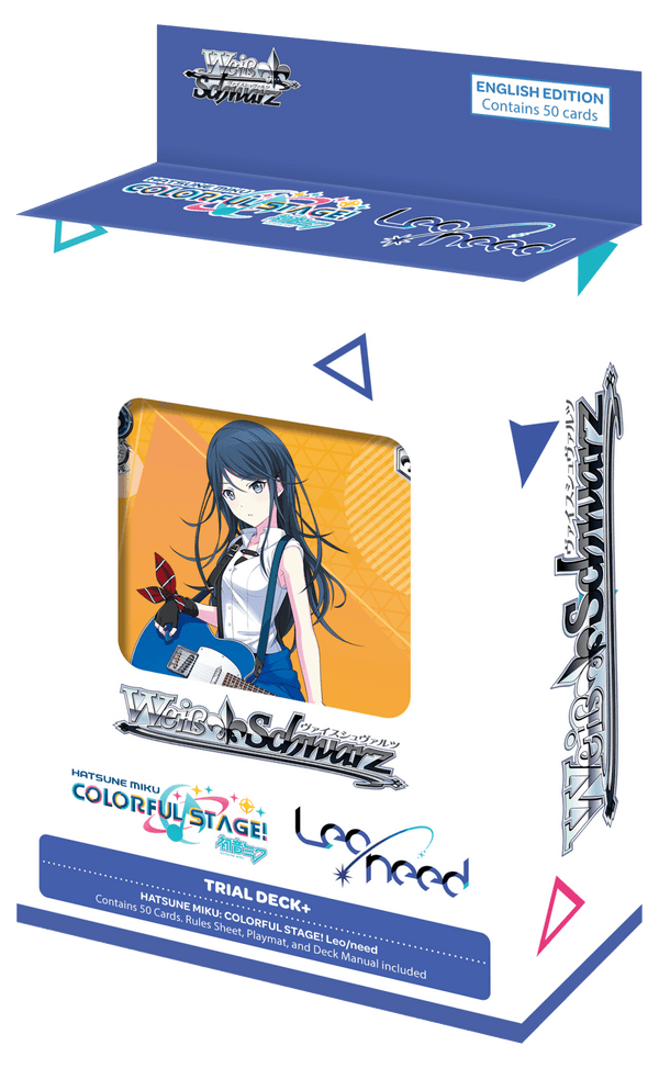 Weiss Schwarz - Hatsune Miku: Colourful Stage! Leo/need Trial Deck - 1
