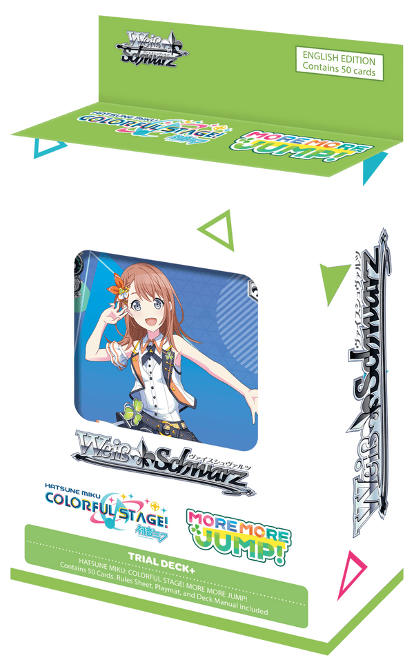 Weiss Schwarz - Hatsune Miku: Colourful Stage! MORE MORE JUMP Trial Deck - 1