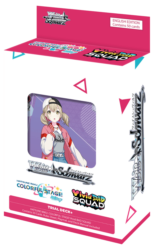Weiss Schwarz - Hatsune Miku: Colourful Stage! Vivid Bad SQUAD Trial Deck - 1