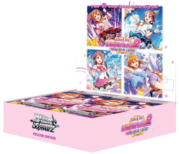 Weiss Schwarz: Love Live School Idol Festival 2 - MIRACLE LIVE! Booster Box - 1