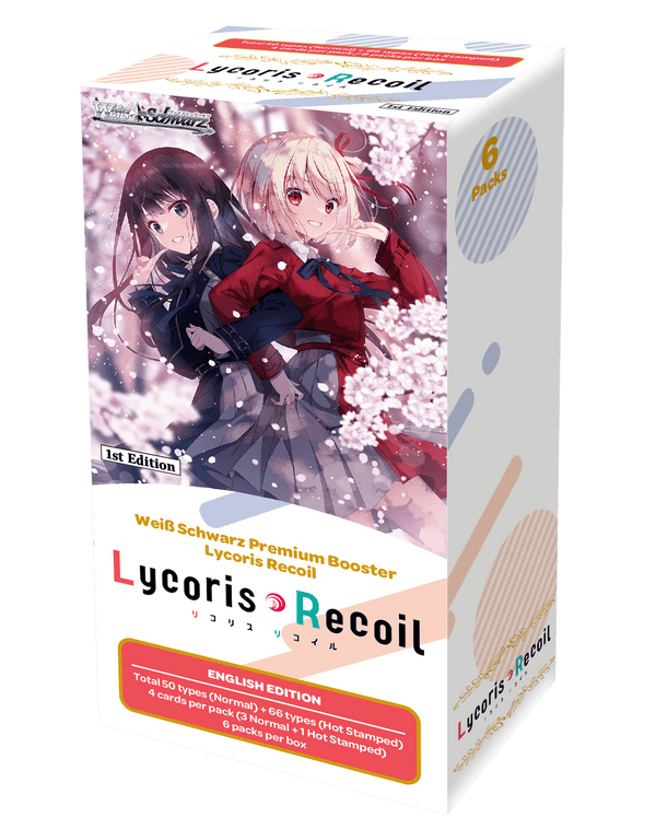 Weiss Schwarz: Lycoris Recoil Premium Booster Box - 1