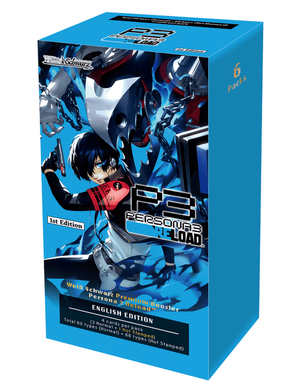 Weiss Schwarz: Persona 3 Reload Premium Booster Box - 1