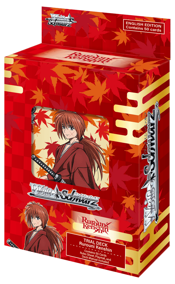 Weiss Schwarz: Rurouni Kenshin Trial Deck - 1