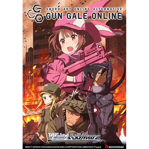 Weiss Schwarz: SAO Alternative Gun Gale Online Booster Box - 1