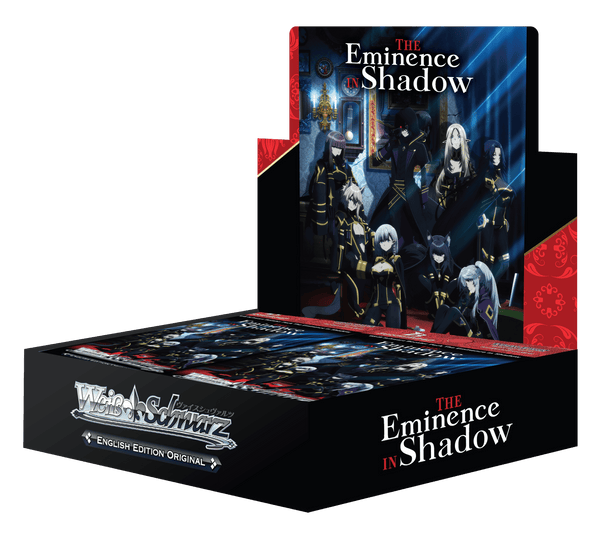 Weiss Schwarz - The Eminence in Shadow Booster Box - 1