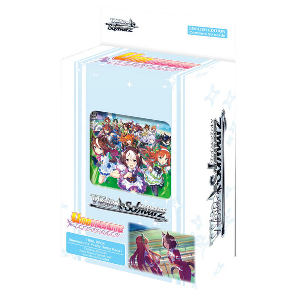 Weiss Schwarz - Umamusume: Pretty Derby Trial Deck - Race 1 - 1