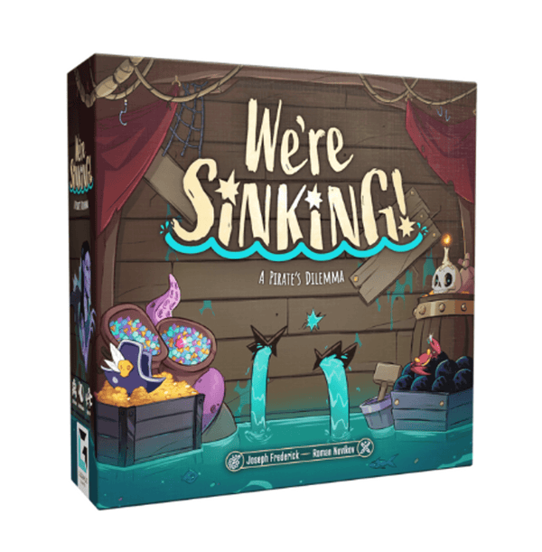 We're Sinking: A Pirate’s Dilemma - 1