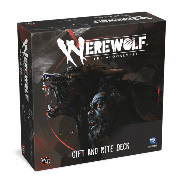 Werewolf: The Apocalypse 5th Edition Roleplaying Game - Gift & Rite Deck - 1