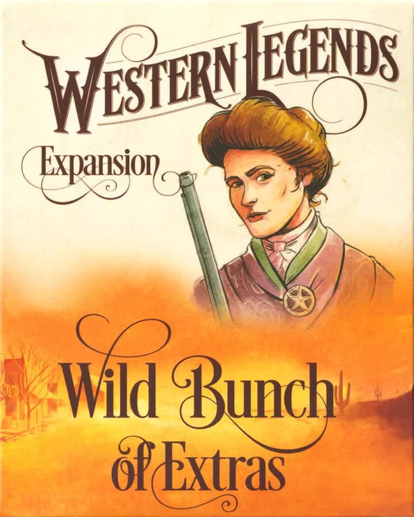 Western Legends Wild Bunch of Extras - 1