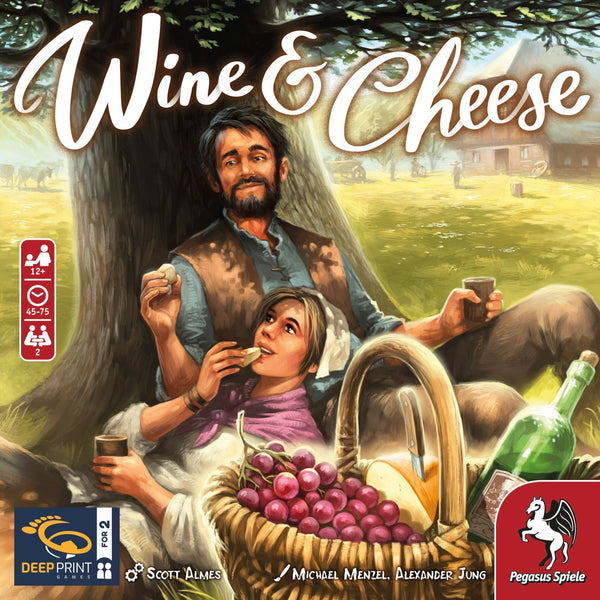 Wine & Cheese - 1