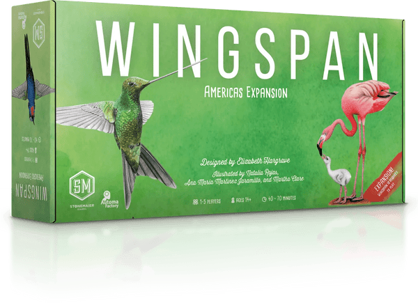 Wingspan: Americas Expansion - 1