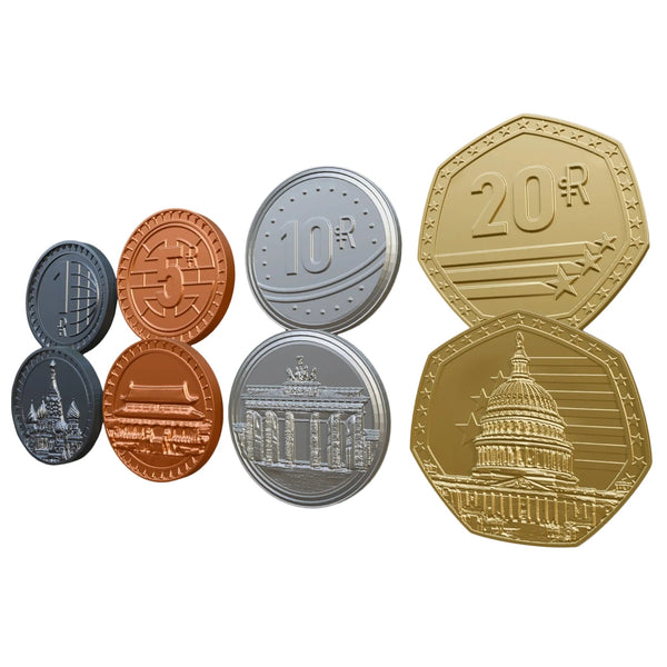 World Order: 85 Deluxe Metal Coins - 1