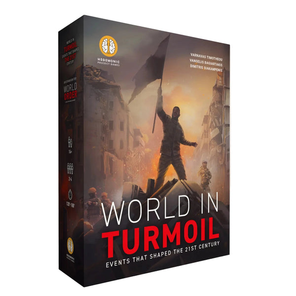 World Order: World in Turmoil Expansion - 1