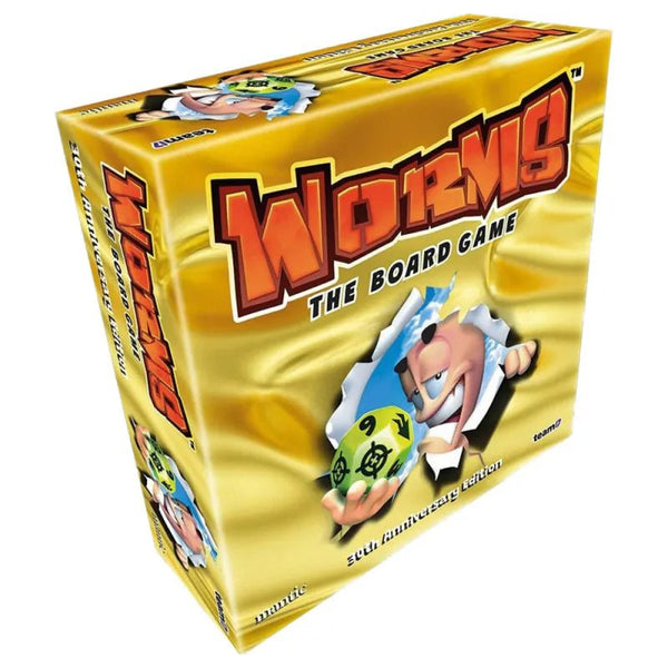 Worms: The Board Game - The 30th Anniversary Edition - 1