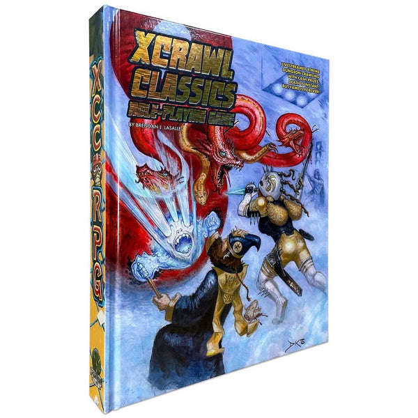 Xcrawl Classics: Core Rulebook - 1