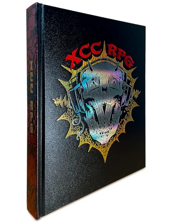 Xcrawl Classics: Core Rulebook - DJ Skull Edition - 1