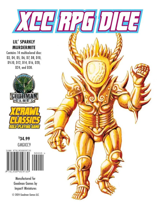 Xcrawl Classics: Dice Set - 1