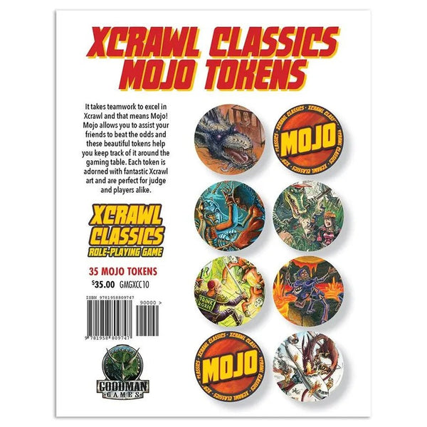 Xcrawl Classics: Mojo Tokens - 1
