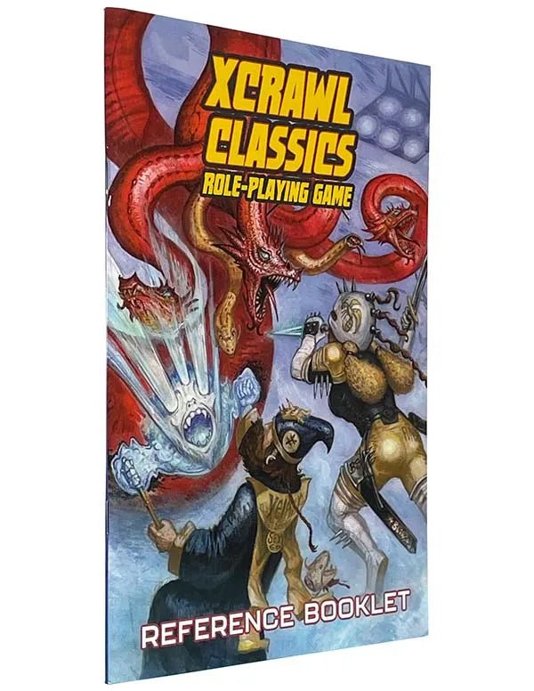 Xcrawl Classics: Reference Booklet - 1