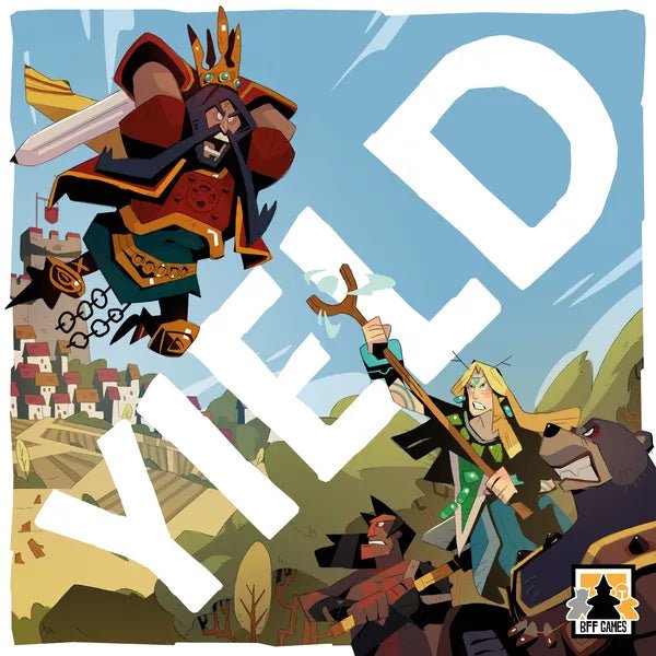 Yield - Battle for Oshra - 1