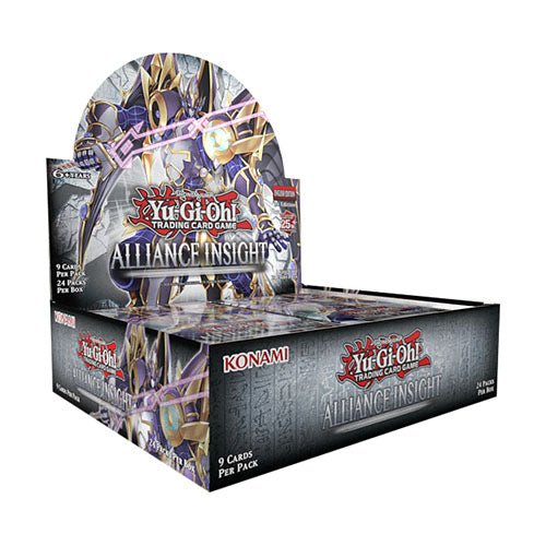 Yu-Gi-Oh! TCG: Alliance Insight Booster Box - 1