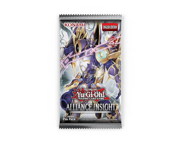 Yu-Gi-Oh! TCG: Alliance Insight Booster Pack - 1