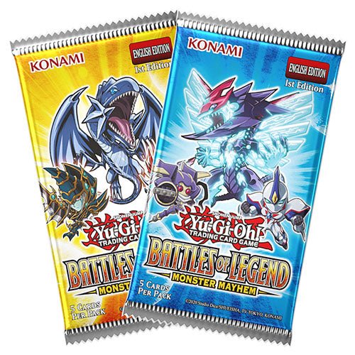Yu-Gi-Oh! TCG: Battles of Legend - Monster Mayhem Booster Pack - 1