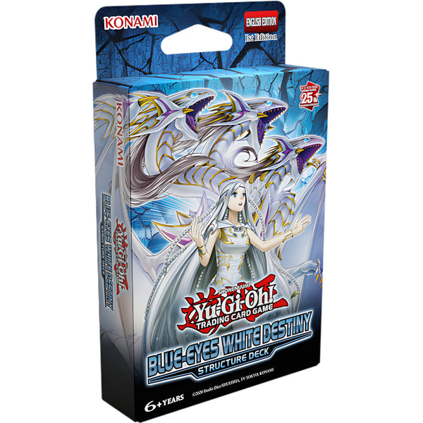 Yu-Gi-Oh! TCG - Blue Eyes White Destiny Structure Deck Unlimited Reprint - 1