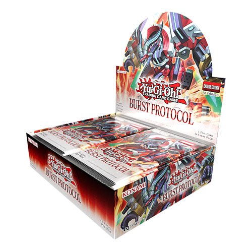 Yu-Gi-Oh! TCG: Burst Protocol Booster Box - 1