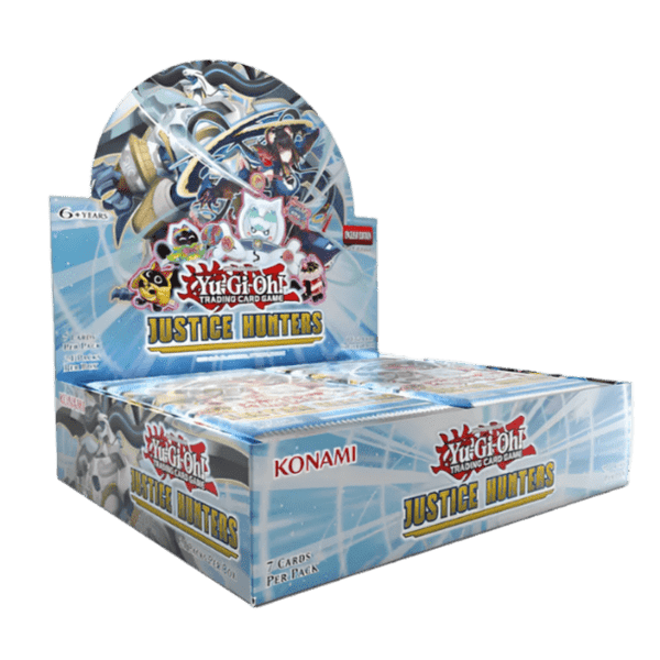 Yu-Gi-Oh! TCG: Justice Hunters Booster Box - 1