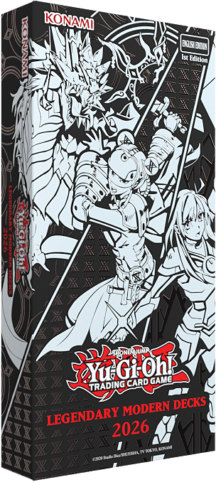 Yu-Gi-Oh! TCG: Legendary Modern Decks 2026 - 1