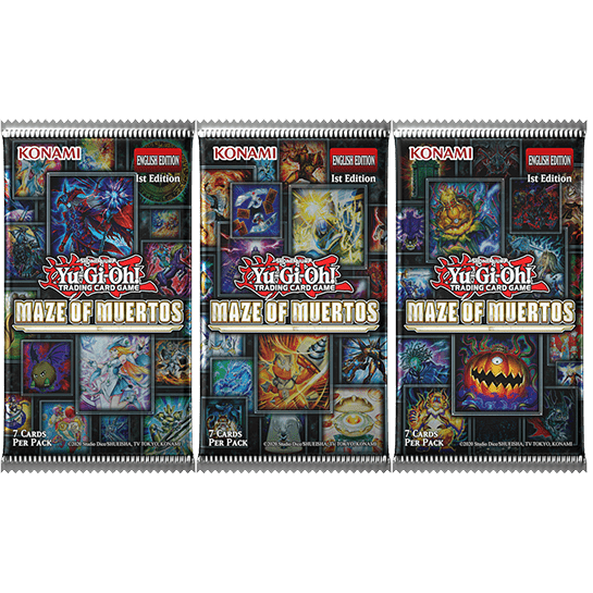 Yu-Gi-Oh! TCG: Maze of Muertos Booster Box - 1