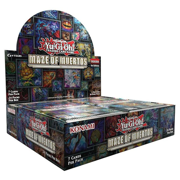 Yu-Gi-Oh! TCG: Maze of Muertos Booster Box - 1