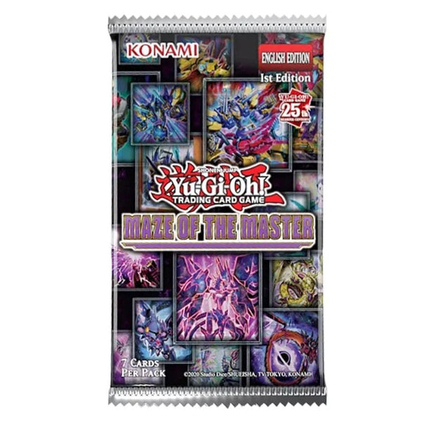 Yu-Gi-Oh! TCG: Maze of the Master Booster Pack - 1