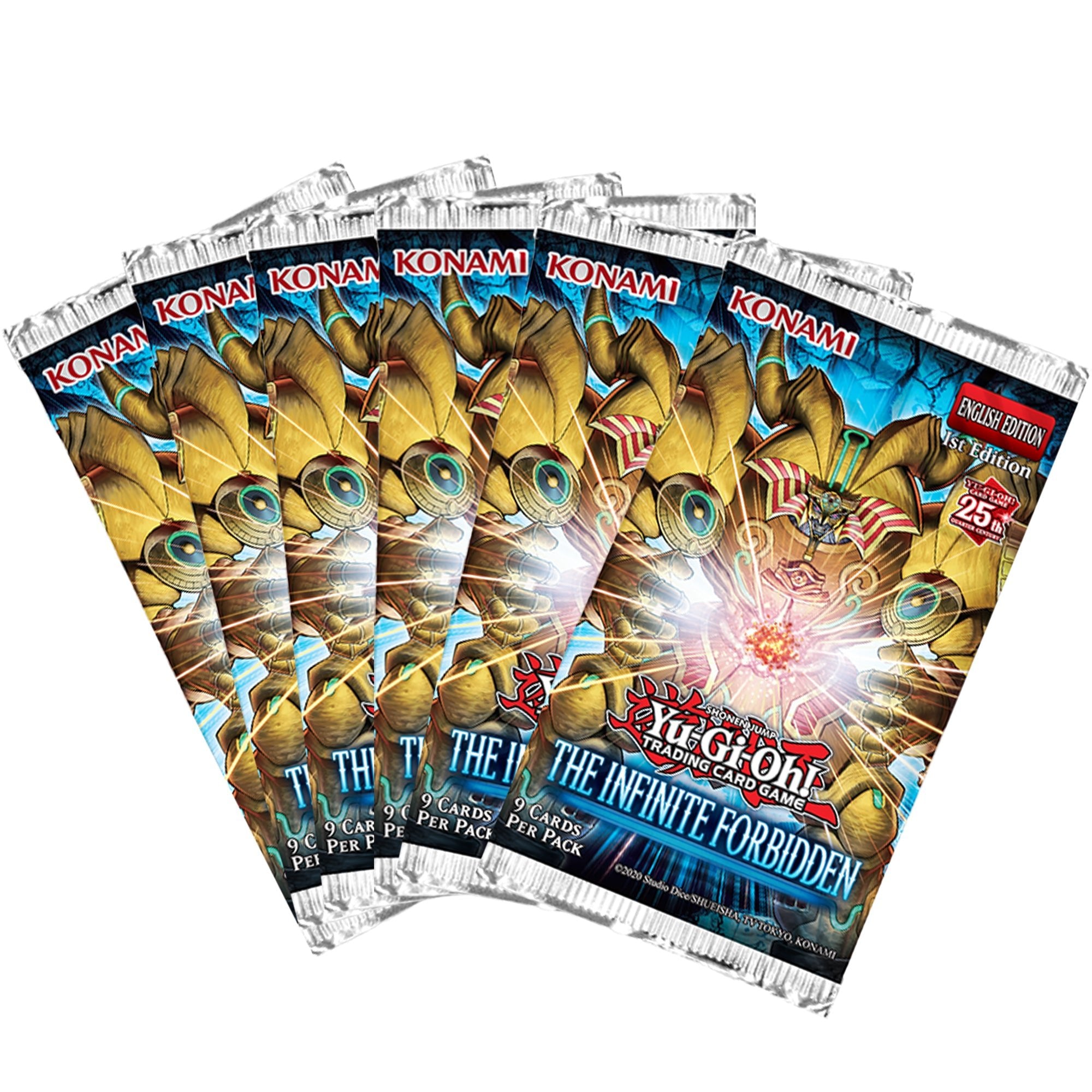 good decks for yugioh master duel Yu-Gi-Oh! TCG - The Infinite Forbidden 6 x Booster Packs