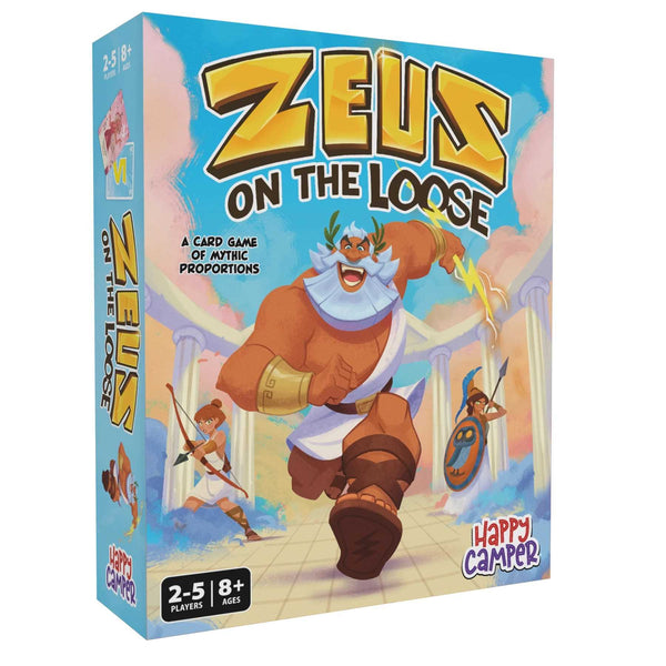 Zeus on the Loose - 1