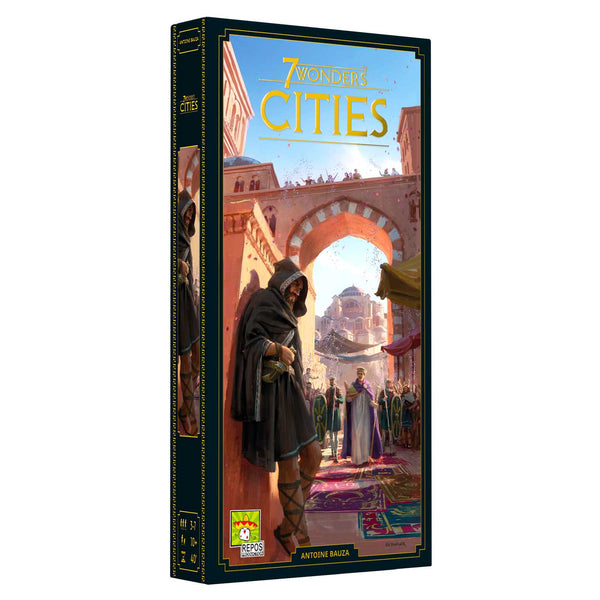 7 Wonders (2nd Edition): Cities Expansion - 1