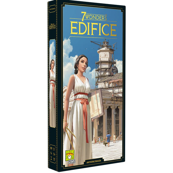 7 Wonders (2nd Edition): Edifice Expansion - 1