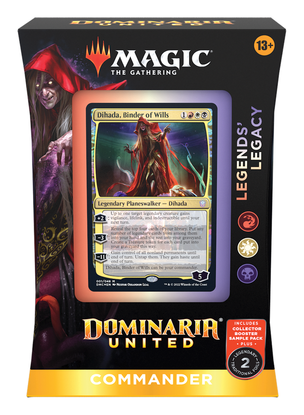 Magic The Gathering - Dominaria United - Legends' Legacy Commander Deck - 1