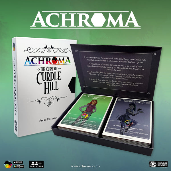 Achroma - The Curse of Curdle Hill - First Edition - 1