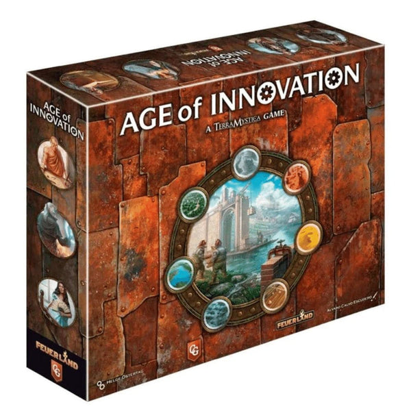 Age Of Innovation: A Terra Mystica Game - 1