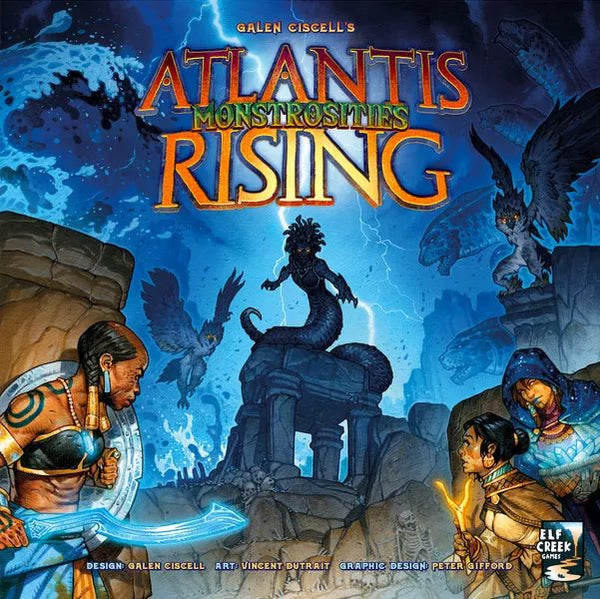 Atlantis Rising: Monstrosities - 1