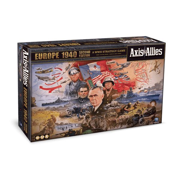 Axis & Allies: 1940 Europe Second Edition - 1