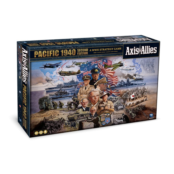 Axis & Allies: 1940 Pacific Second Edition - 1