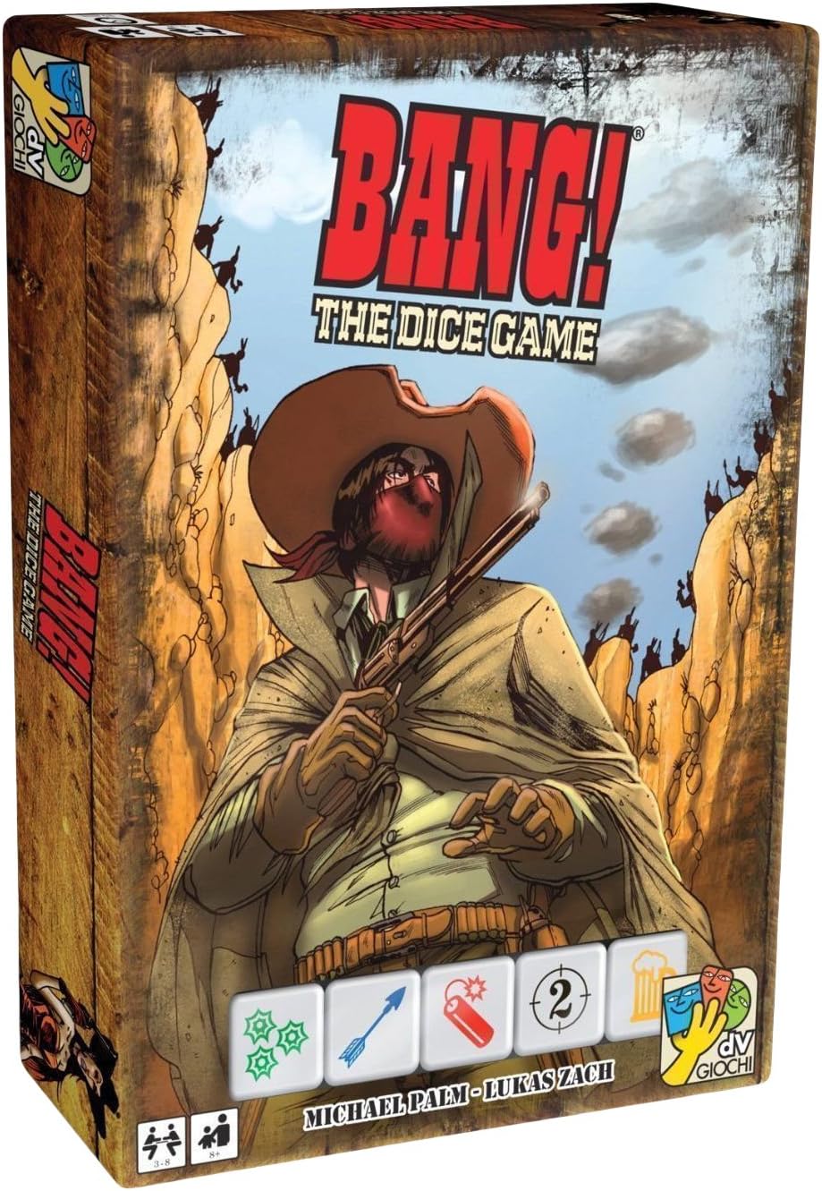 BANG! The Dice Game Board Games Gathering Games