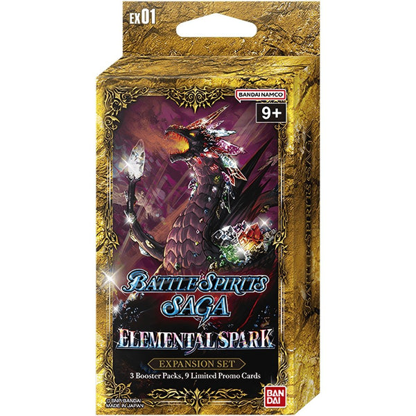 Battle Spirits Saga: Elemental Spark (EX01) Expansion Set - 1